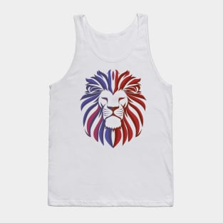 American lion Tank Top